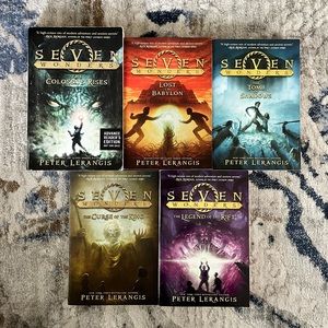 The Complete Seven Wonders Book Series by Peter Lerangis